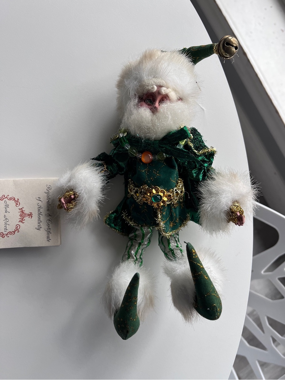 NIB Mark Robert’s Emerald City Fairy 51-76204